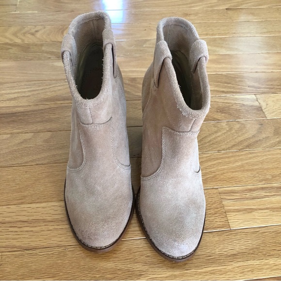 Splendid Women's Lakota Suede High Heel Booties - Picture 2 of 4